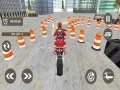 Xogo Estacionamento de Bicicletas: Aventura de Carreras de Motocicletas 3D en liña