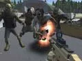 Xogo Apocalipse Zombie da Guerra Polígono en liña