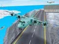 Xogo Simulador de voo de avión 3D en liña