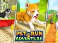 Xogo Aventura de carreira de mascotas en liña