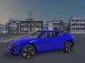Xogo Simulador de física de coches: Atlanta na caixa de area en liña Xogo Simulador de física de coches: Atlanta na caixa de area en liña