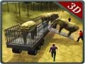 Xogo Simulador de Camión de Transporte de Dinosaurios en liña