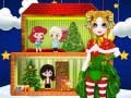 Xogo Casa da Princesa Títere de Nadal en liña