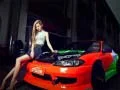 Xogo Nenas e coches en liña