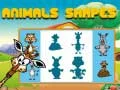 Xogo Formas de Animais en liña Xogo Formas de Animais en liña