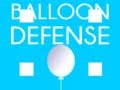 Xogo Defensa de globos en liña