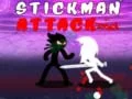 Xogo Ataque Stickman en liña