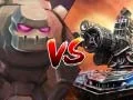 Xogo Tanque contra Golems en liña Xogo Tanque contra Golems en liña