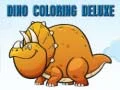 Xogo Dino Pintura Deluxe en liña