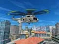 Xogo Voo en helicóptero na cidade en liña