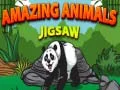 Xogo Puzzle de Animais Incríbles en liña