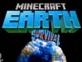 Xogo Sobrevivir na Terra en Minecraft en liña