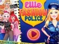 Xogo Ellie Policía da Moda en liña Xogo Ellie Policía da Moda en liña
