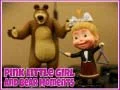 Xogo Nena Pequeña Rosa e Momentos co Oso en liña Xogo Nena Pequeña Rosa e Momentos co Oso en liña
