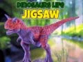 Xogo Vida dos Dinosauros Rompecabezas en liña