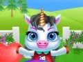 Xogo Cuidado do Unicorno Grom en liña