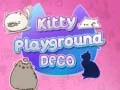 Xogo Decorar o Parque de Gatos en liña