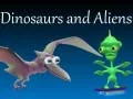 Xogo Dinosaurios e Alieníxenas en liña Xogo Dinosaurios e Alieníxenas en liña