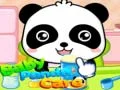 Xogo Coidados do Bebé Panda en liña Xogo Coidados do Bebé Panda en liña