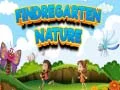 Xogo Atopa a natureza na xardín de infancia en liña