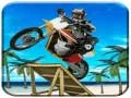 Xogo Acrobacias de Bicicleta na Praia en liña