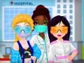 Xogo Princesas contra Epidemia en liña Xogo Princesas contra Epidemia en liña