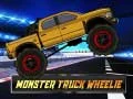 Xogo Monster Truck Wheelie en liña Xogo Monster Truck Wheelie en liña