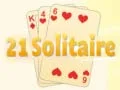 Xogo 21 Solitaire en liña Xogo 21 Solitaire en liña