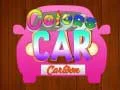 Xogo Cores Coche Caricatura en liña