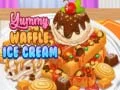 Xogo Riquísimo Helado de Waffle en liña