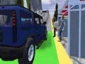 Xogo Condutor de Jeep Hummer Offroad en Subida en liña