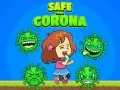 Xogo A salvo do Corona en liña