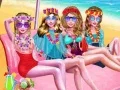 Xogo Día de Spa na Praia de Verán en liña Xogo Día de Spa na Praia de Verán en liña