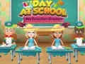 Xogo Día na Escola Os Meus Xogos de Profesor en liña