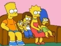 Xogo Puzzle dos Simpsons en liña