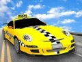Xogo Simulador de Taxi de Cidade 3D en liña