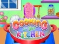 Xogo Cociñando na cociña en liña