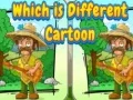 Xogo Cal é o debuxo animado diferente en liña Xogo Cal é o debuxo animado diferente en liña