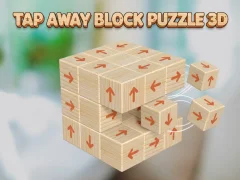 Xogo Toca Away Block Puzzle 3D en liña