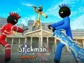 Xogo Loita de rúa Stickman: Policía vs Gangsters en liña