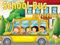 Xogo Diferencias no autobús escolar en liña Xogo Diferencias no autobús escolar en liña