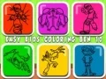 Xogo Coloración fácil para nenos Ben 10 en liña