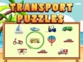 Xogo Quebra-cabezas de transporte en liña