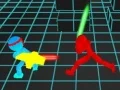Xogo Guerreiros Neon Stickman: Loita coa Espada en liña