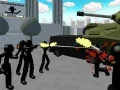Xogo Disparos na cidade Stickman 3D en liña