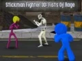 Xogo Luchador Stickman 3D: Puños de Rapaz en liña