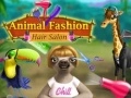 Xogo Salón de moda para animais en liña
