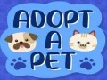 Xogo Adopta unha mascota - puzle en liña Xogo Adopta unha mascota - puzle en liña