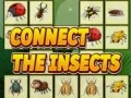 Xogo Conectar os insectos en liña