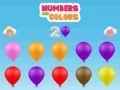 Xogo Números e Cores en liña Xogo Números e Cores en liña